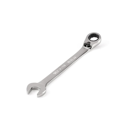 Tekton 11/16 Inch Reversible 12-Point Ratcheting Combination Wrench WRC23317